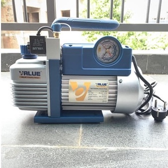 Máy hút chân không Value V- i125- R32 loại 3.0 CFM Kèm đồng hồ hiển thị báo áp và rơ le tự ngắt