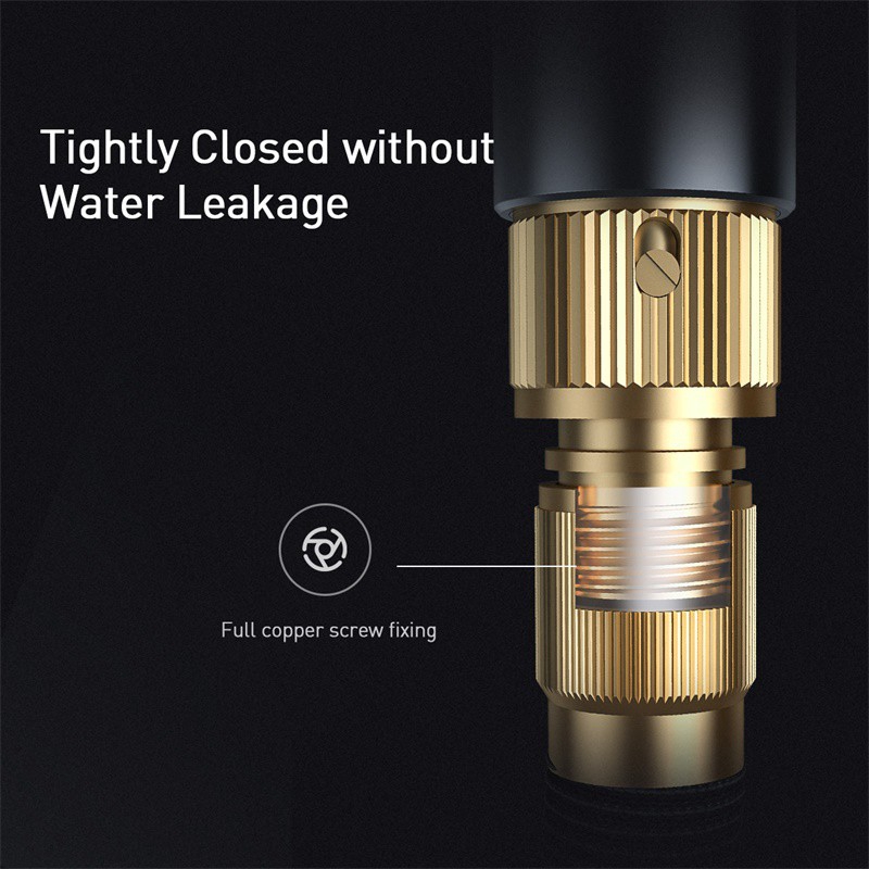Vòi Xịt Nước Rửa Xe Áp Suất Cao Baseus 25FT-100FT