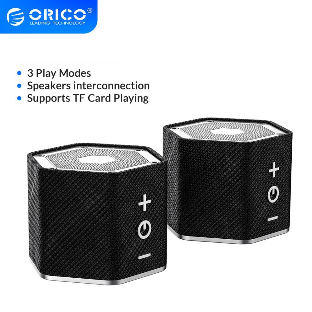Loa Bluetooth Chống Nước ORICO Music - Loa Đôi Chính Hãng ORICO SOUNDPLUS-T2