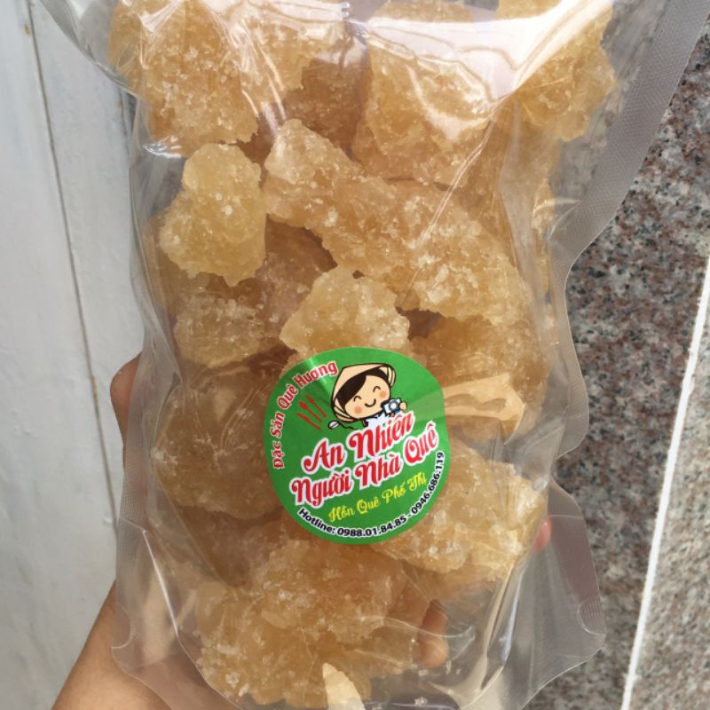 Đường Phèn Không Tẩy 500gr_ Quãng Ngãi