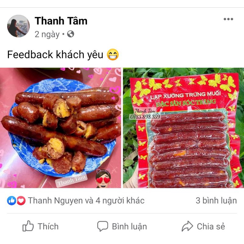 LẠP XƯỞNG SÓC TRĂNG THƯỢNG HẠNG (3 vị) - Nạc nhiều - Lạ Miệng - Mùi vị thơm ngon | BigBuy360 - bigbuy360.vn