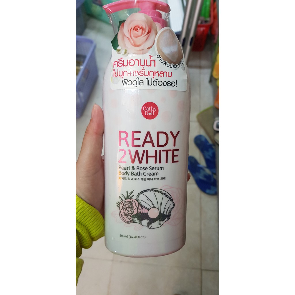 Sữa Tắm Trắng Da Cathy Doll Ready 2 White 500ml