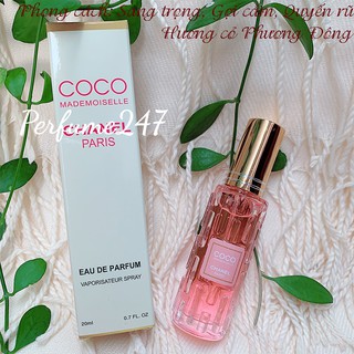 NƯỚC HOA MINI NỮ 20ML QUYẾN RŨ THƠM LÂU- MÙI COCO HỒNG