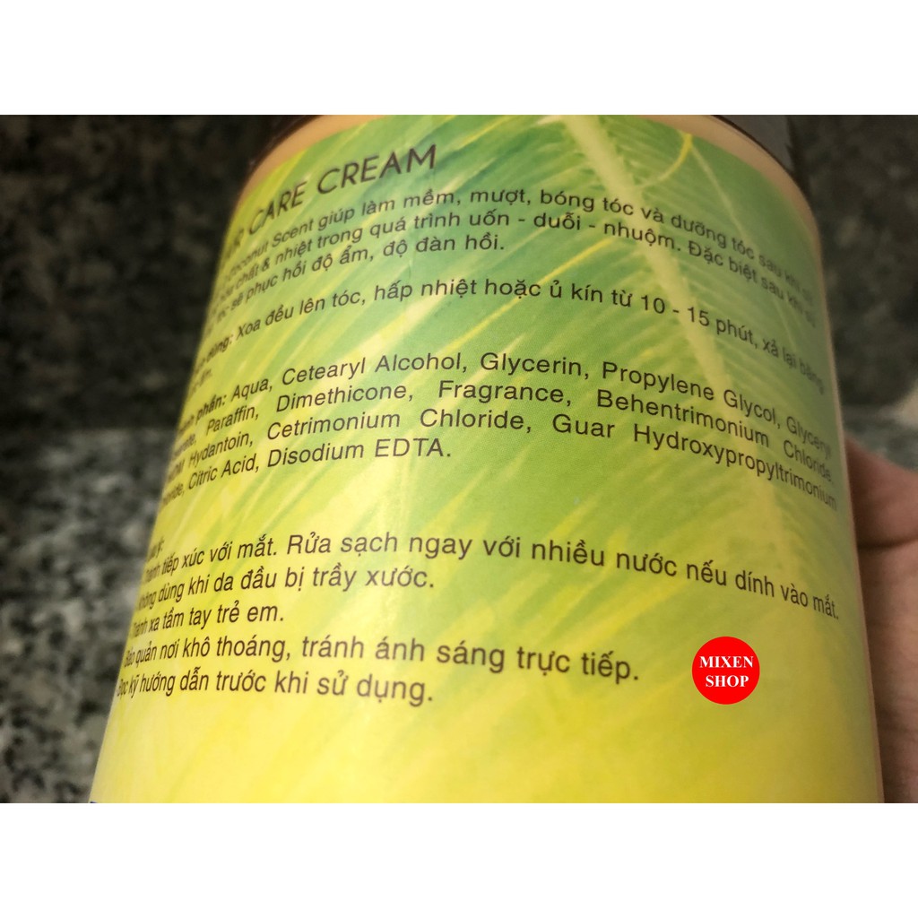 {Chính hãng - Ảnh thật} Ủ tóc dừa Karanz Coconut 1000ml | BigBuy360 - bigbuy360.vn