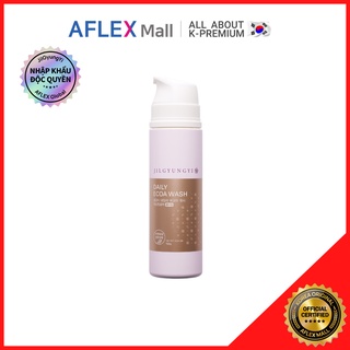 Dung dịch vệ sinh phụ nữ dạng bọt Jilgyungyi Daily Ecoa Wash Gold Foam