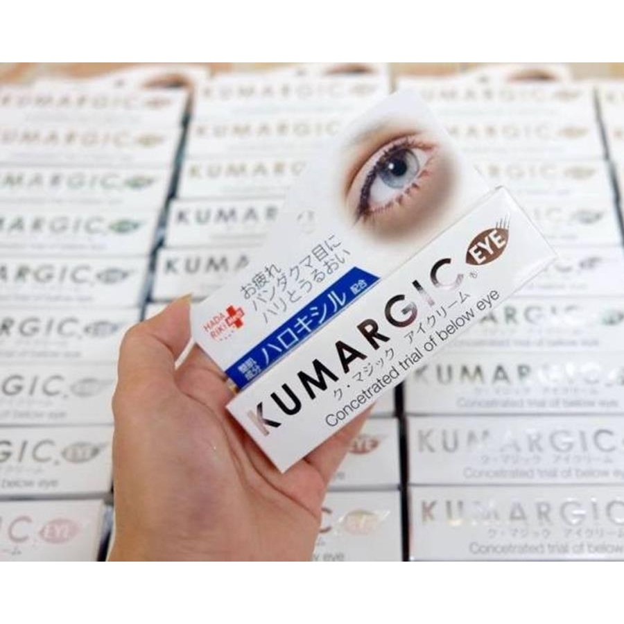 Kem Giảm Thâm Quầng Mắt Cream Kumargic Eye 20g (Mẫu mới nhất)