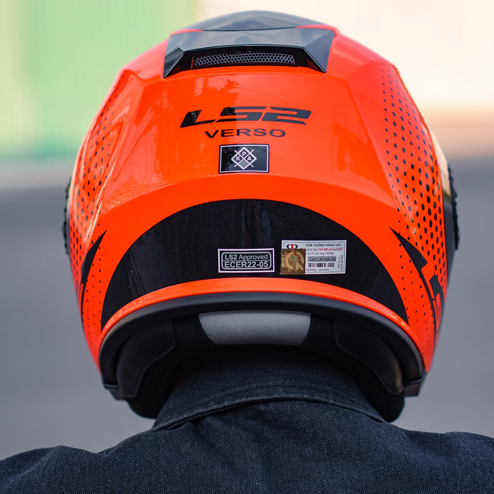 MŨ BẢO HIỂM 3/4 LS2 OF570 VERSO- SPID.VN
