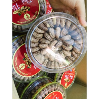 Hạt điều Nguyên Hạt Còn Lụa Rang Muối 500gr