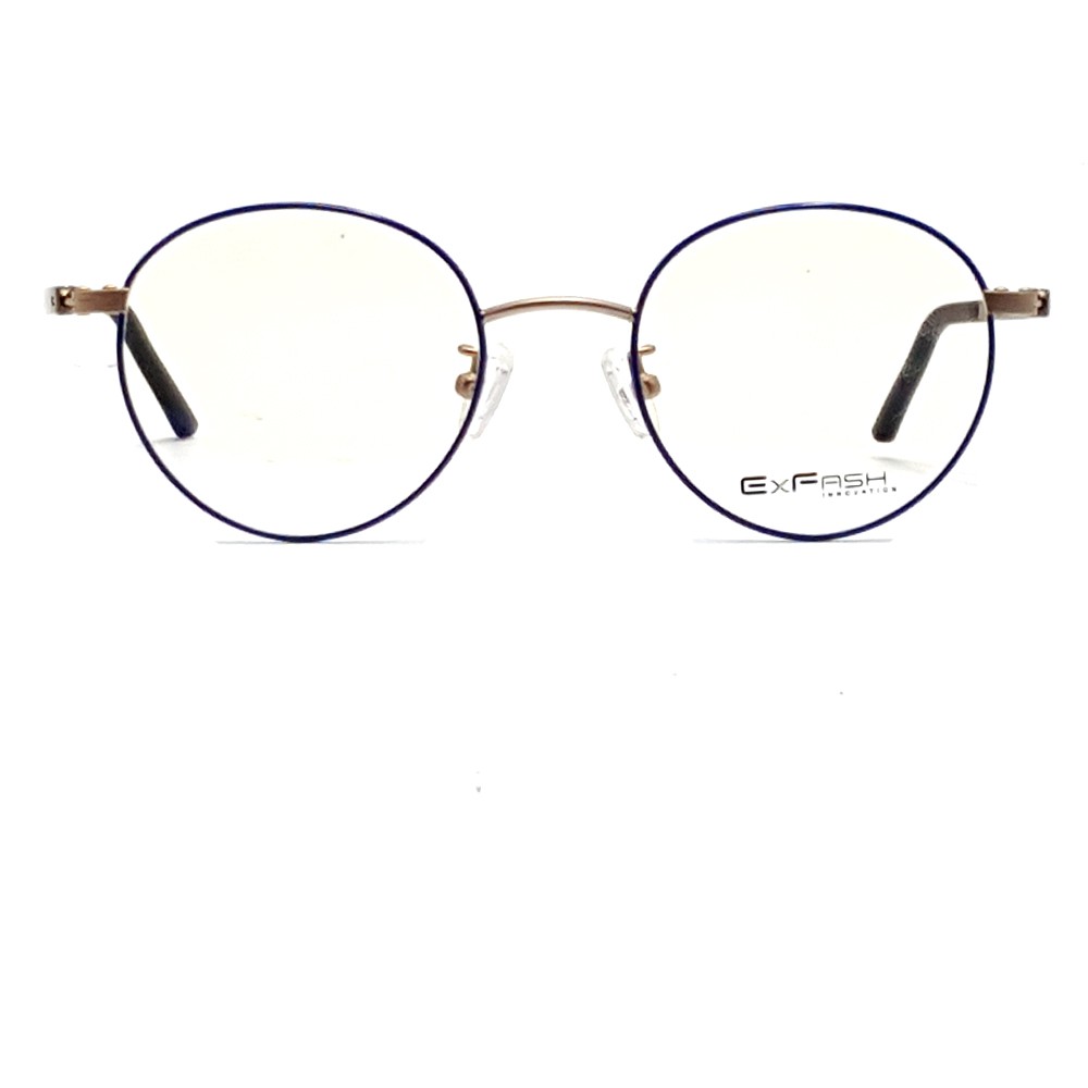 Gọng kính cận nam nữ Exfash EF4431 C1 chính hãng