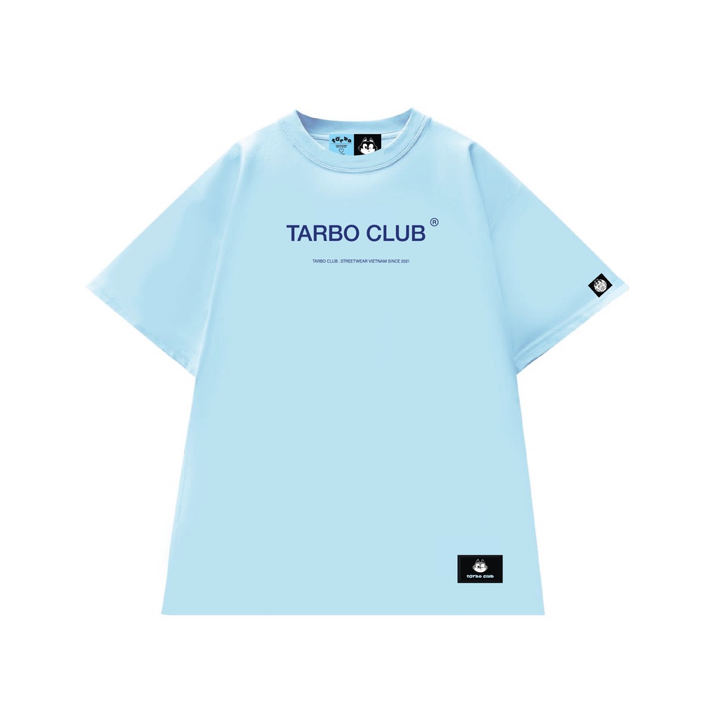 TARBO TEE BASIC V-2 TARBO ÁO THUN TAY NGẮN NAM NỮ Outfit Cotton 4 Chiều Local Brand
