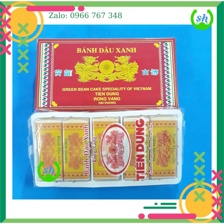 Bánh đậu xanh Tiên Dung Hải Dương - 1 hộp