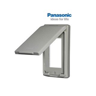 Mặt 3 thiết bị có nắp che mưa Panasonic