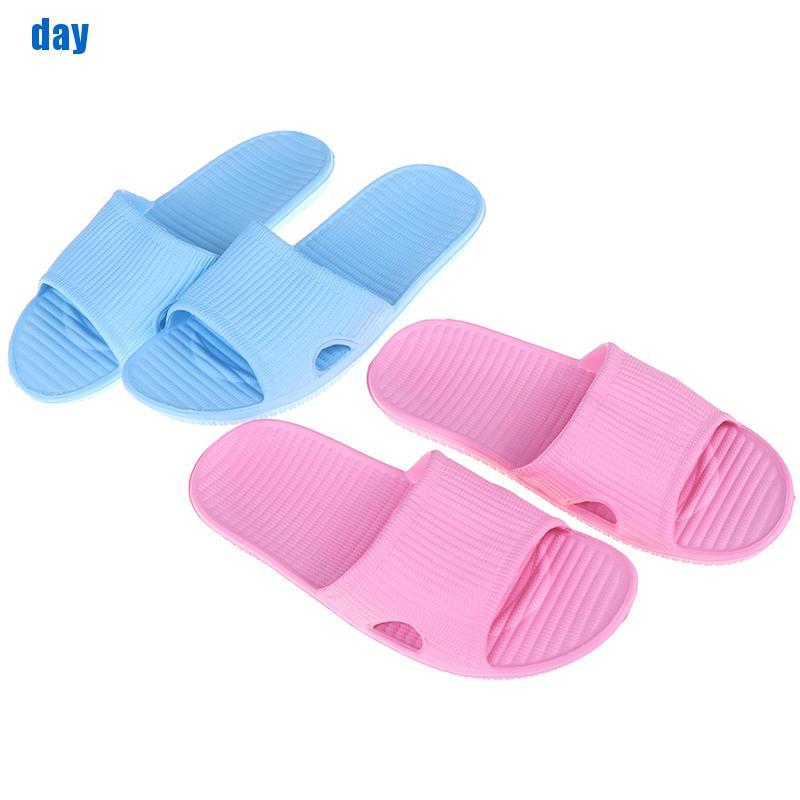 [jing] Women/Men Indoor house Slippers EVA Non-Slip Bathroom Shower Slipper Flip Flops [vn]