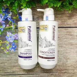 Dầu gội xả Pallamina Collagen Keratin Complex - 500ml