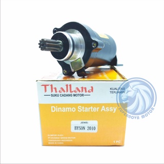 Bộ khởi động Dynamo STARTER BYSON 2010
