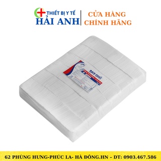 Bông Y Tế 1kg Cắt Miếng Bạch Tuyết (7×7cm) Tắm Và Vệ Sinh Cho Trẻ Sơ Sinh