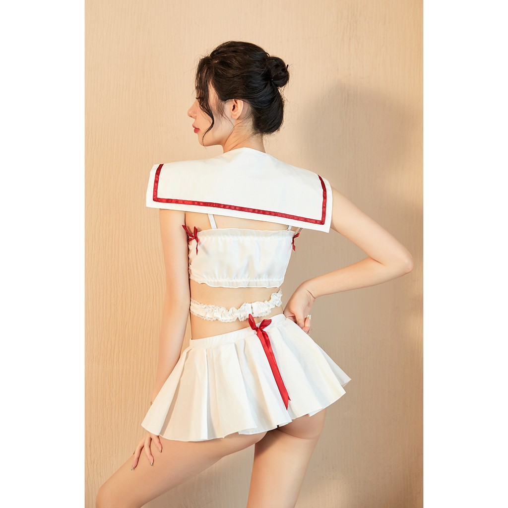 Set đồ ngủ Cosplay nữ sinh dễ thương L066 | BigBuy360 - bigbuy360.vn