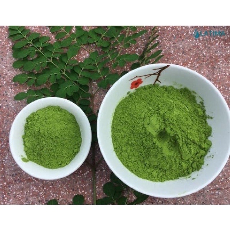 Bột chùm ngây sấy lạnh nguyên chất 100% - 100g