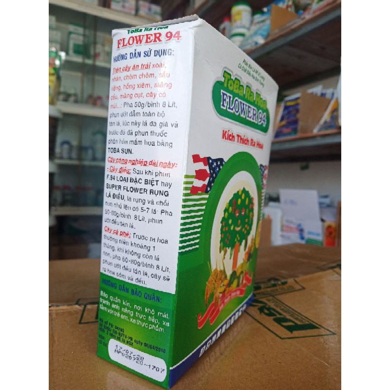 Phân Bón Lá F94 toba, 1kg, Kích Thích Ra Hoa