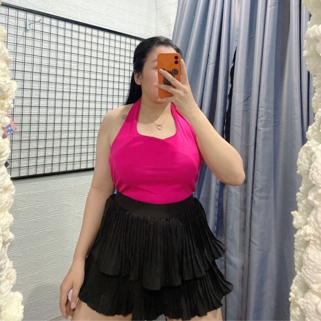 Áo thun bigsize nữ 55-90kg, Áo thun kiểu bigsize nữ chất liệu borip thái loại 1 thiết kế duyên dáng A3