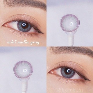 [MỚI VỀ] Áp Tròng NADIA GRAY - Ẩm Cao 55% - HSD 6 Tháng - Lens Giãn Nhẹ