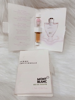 🧚🏻‍♀️🧚🏻‍♀️ Mẫu thử nước hoa ( Vial )Mont Blanc 2ml 🧚🏻‍♀️🧚🏻‍♀️
