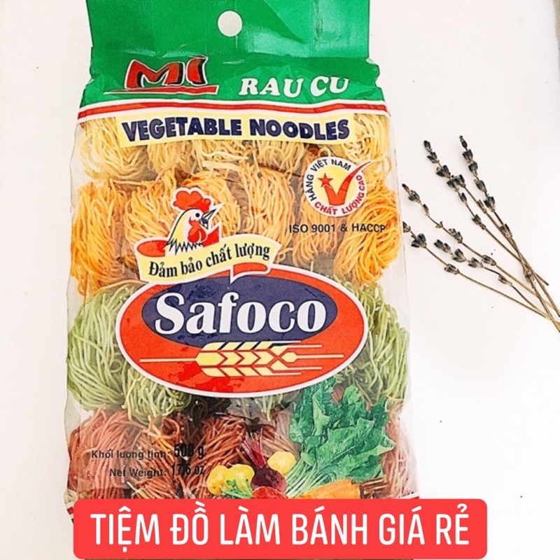 Mì rau củ quả cho bé 500g