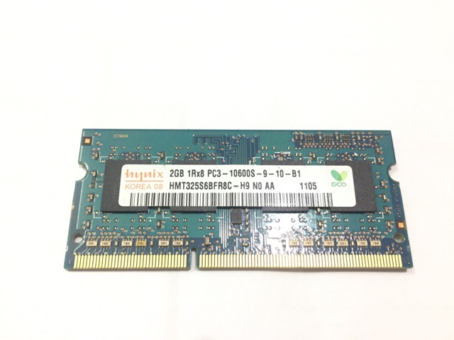 Ram 2G ddr3 cho laptop