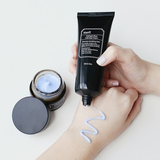 Kem Dưỡng Da Klairs Midnight Blue Calming Cream 60ml