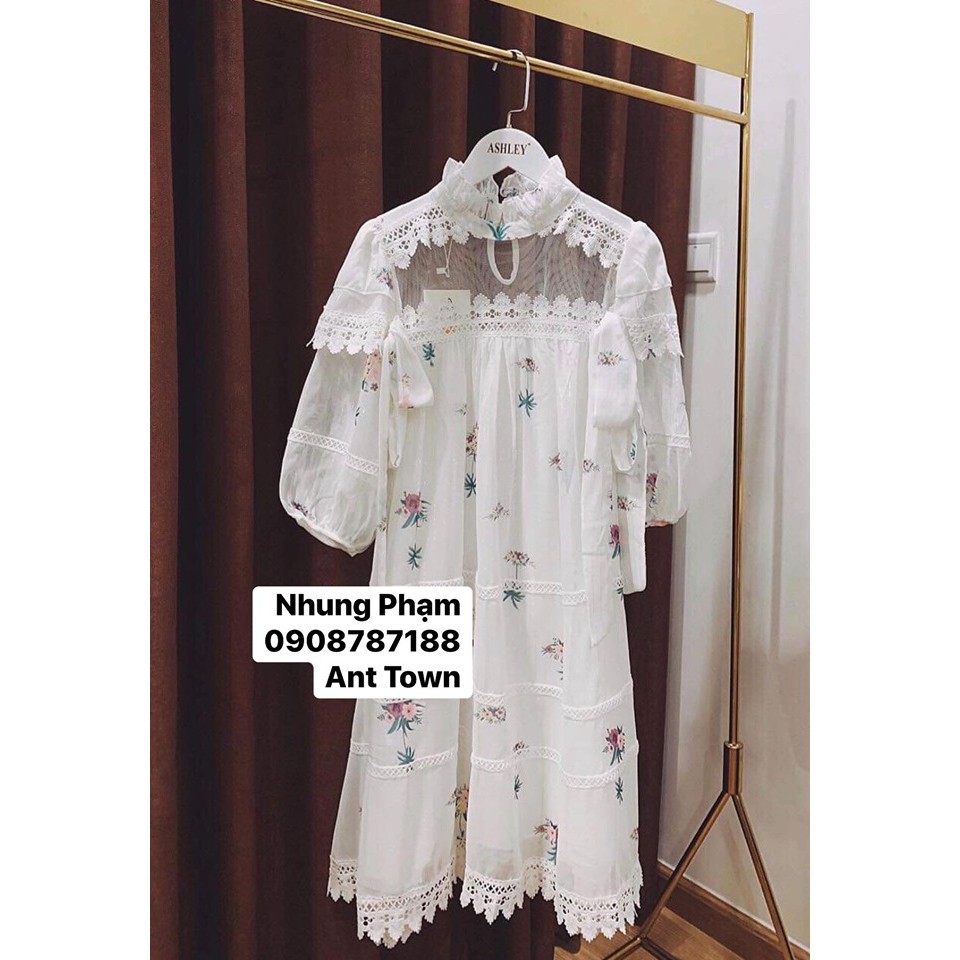 Váy trắng tiểu thư