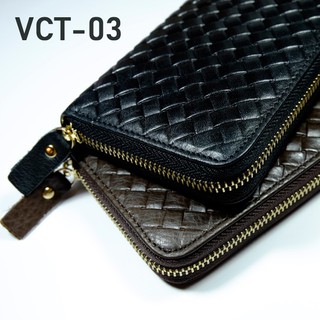 Ví dài cầm tay cho nam,đựng tiền, điện thoại, thẻ, da bò thật, họa tiết caro