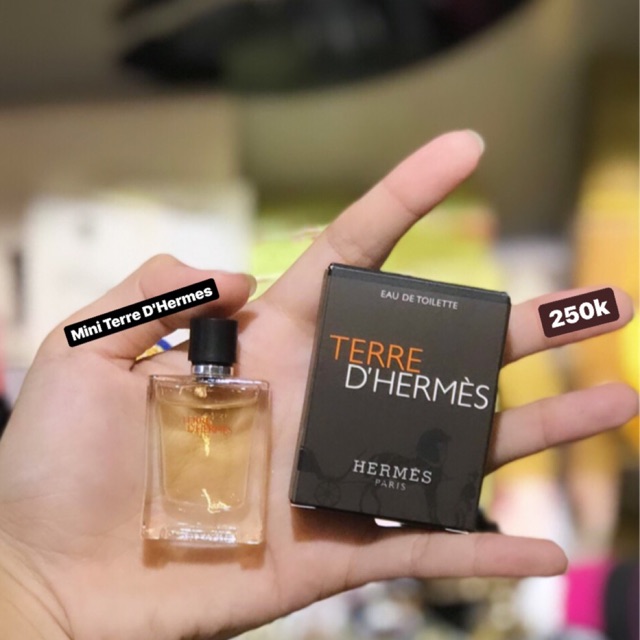 Nước hoa nam mini thơm siêu đỉnh SALE