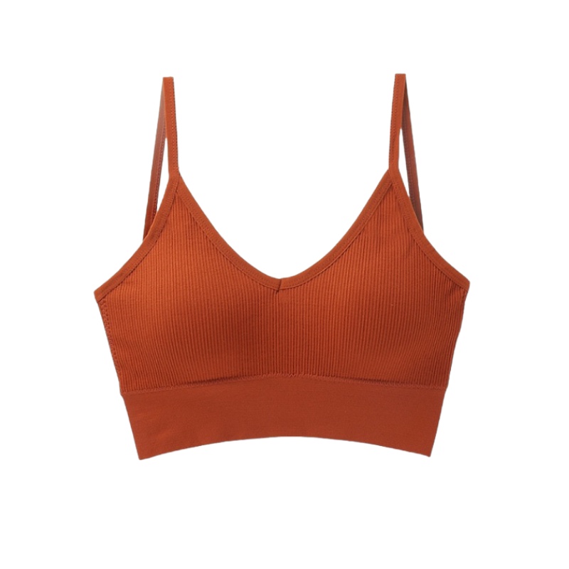 Áo Ngực Cotton Nâng Ngực Khoét Lưng Hai Dây Siêu Sexy KBRA 367