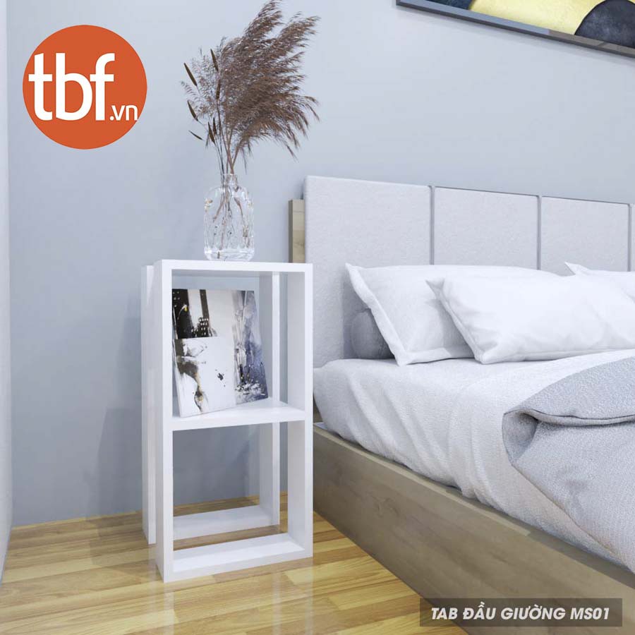 Tủ đầu giường gỗ hiện đại đẹp giá rẻ Đà Nẵng TBF TĐG_MS01