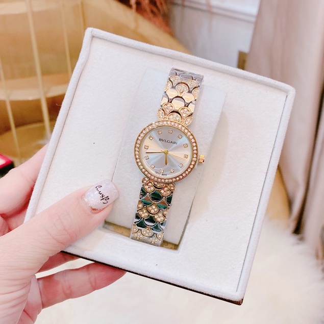 Đồng hồ nữ đeo tay đẹp VERSACE thời trang  cao cấp dây thép không gỉ chống nước bảo hành 12 tháng - DHN 17 | BigBuy360 - bigbuy360.vn