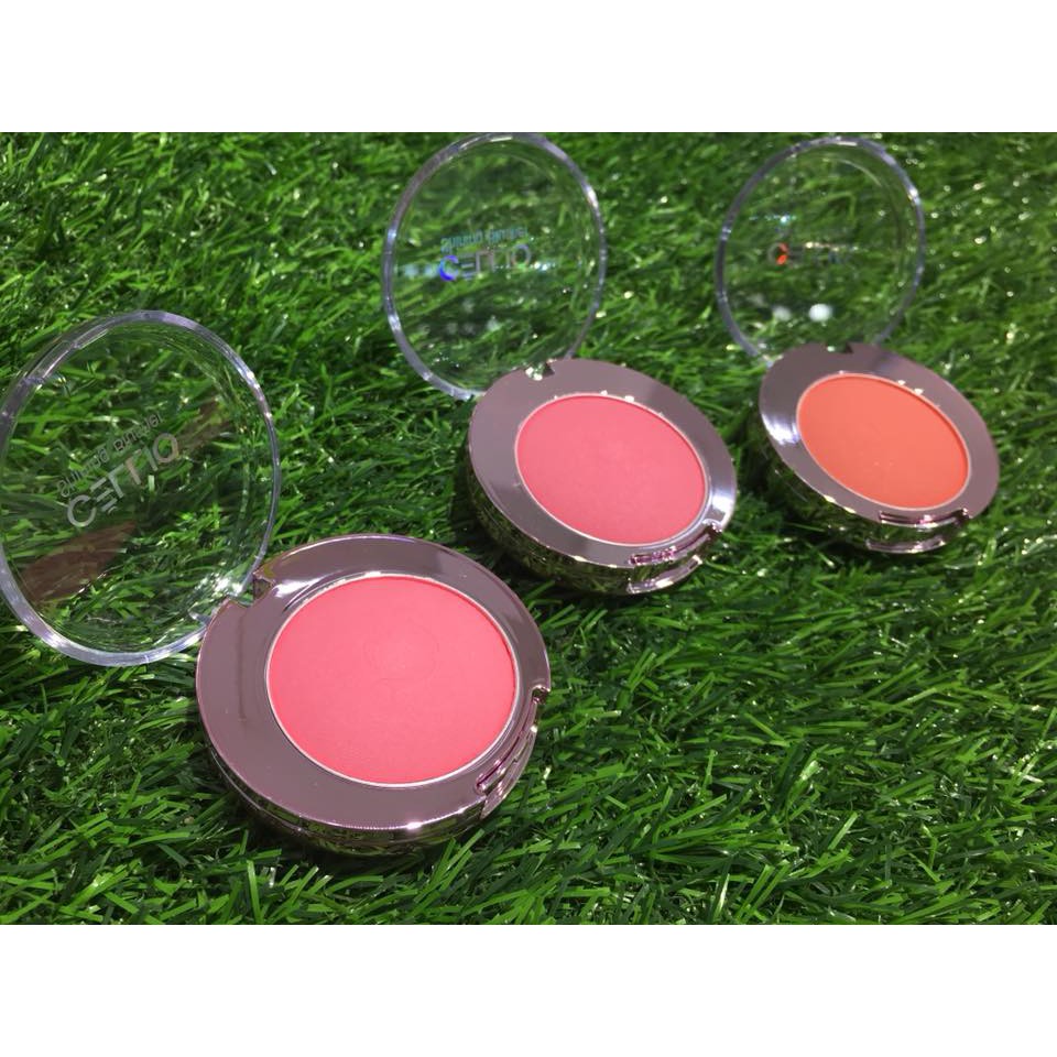 Phấn Má CELLIO Shining Blusher - siêu đẹp, siêu sang