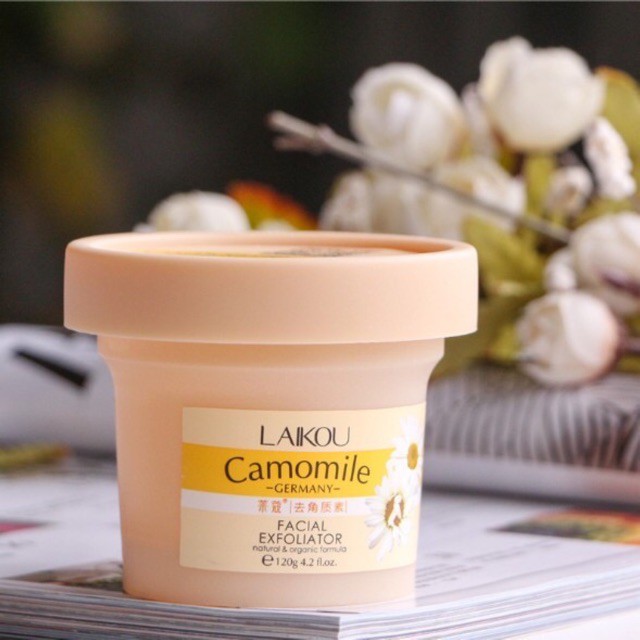 [RẺ VÔ ĐỊCH]Tẩy Da Chết Chiết Xuất Hoa Cúc Laikou | BigBuy360 - bigbuy360.vn