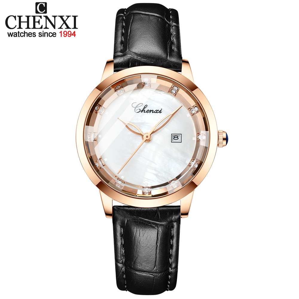 Đồng Hồ Đeo Tay Chexi Chống Thấm Nước Thời Trang Dành Cho Nữ