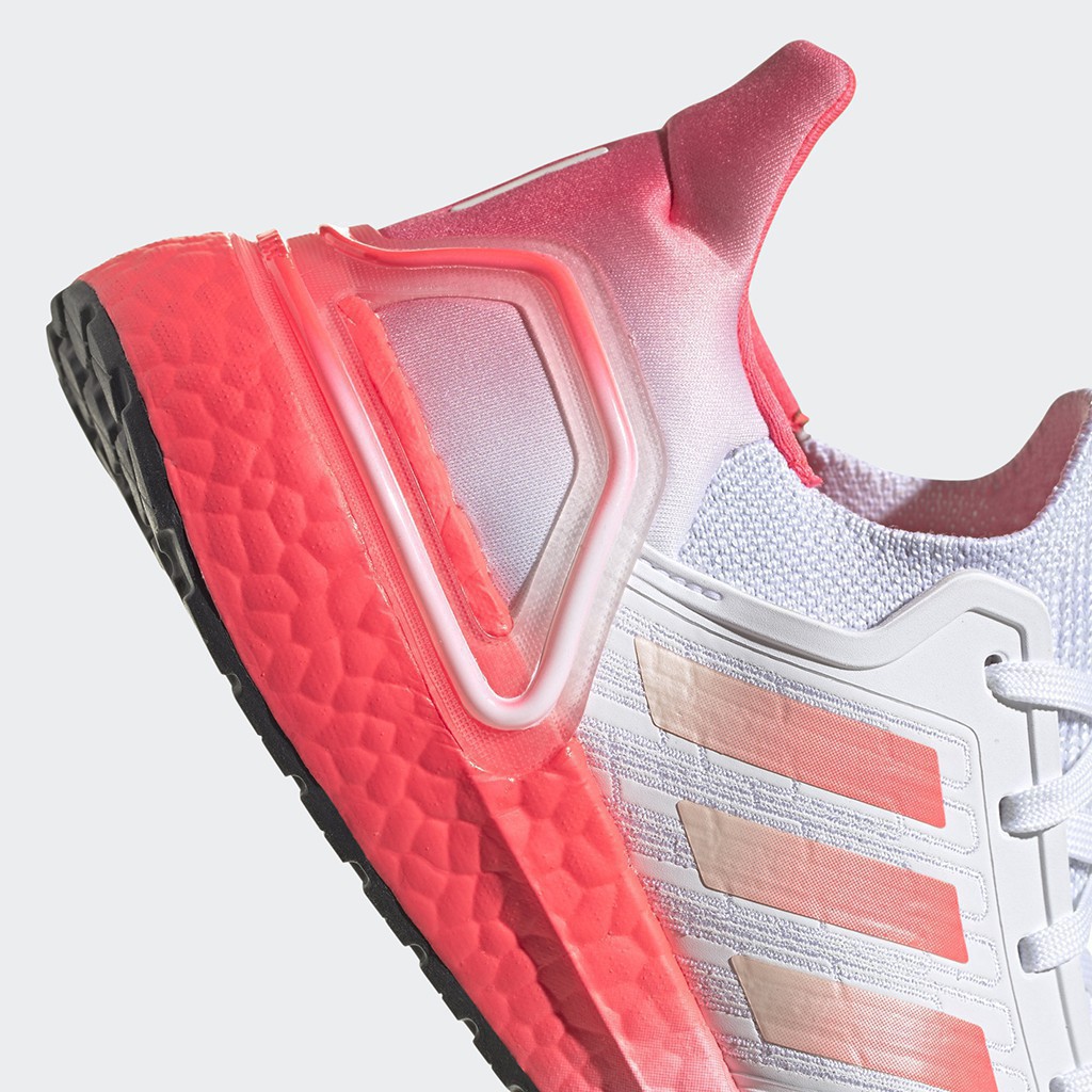 Giày Ultra Boost 20 Nữ &quot;Signal Pink&quot; EG5201 - Hàng Chính Hãng - Bounty Sneakers