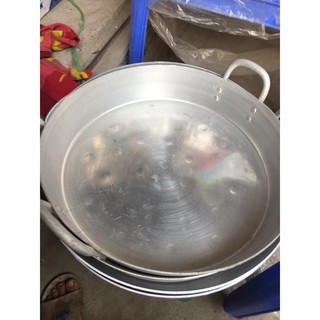 bán Chảo Nhôm đáy bằng đường kính 42-45-47cm chuyên dùng nhà hàng khác sạn