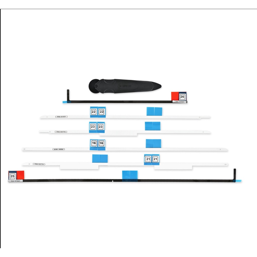 Keo dính màn hình imac 27inch 2012-2019 nguyên gốc