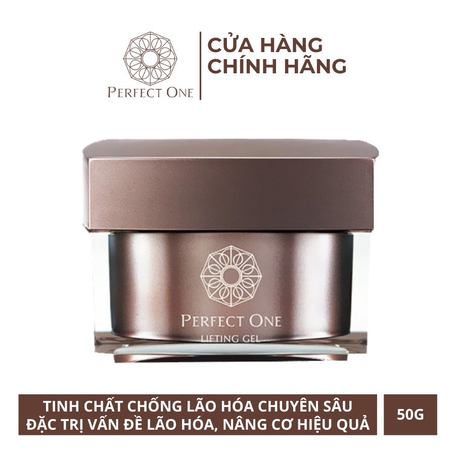 Tinh Chất Chống Lão Hóa Da Chuyên Sâu Giúp Nâng Cơ PERFECT ONE Lifting Gel 50G