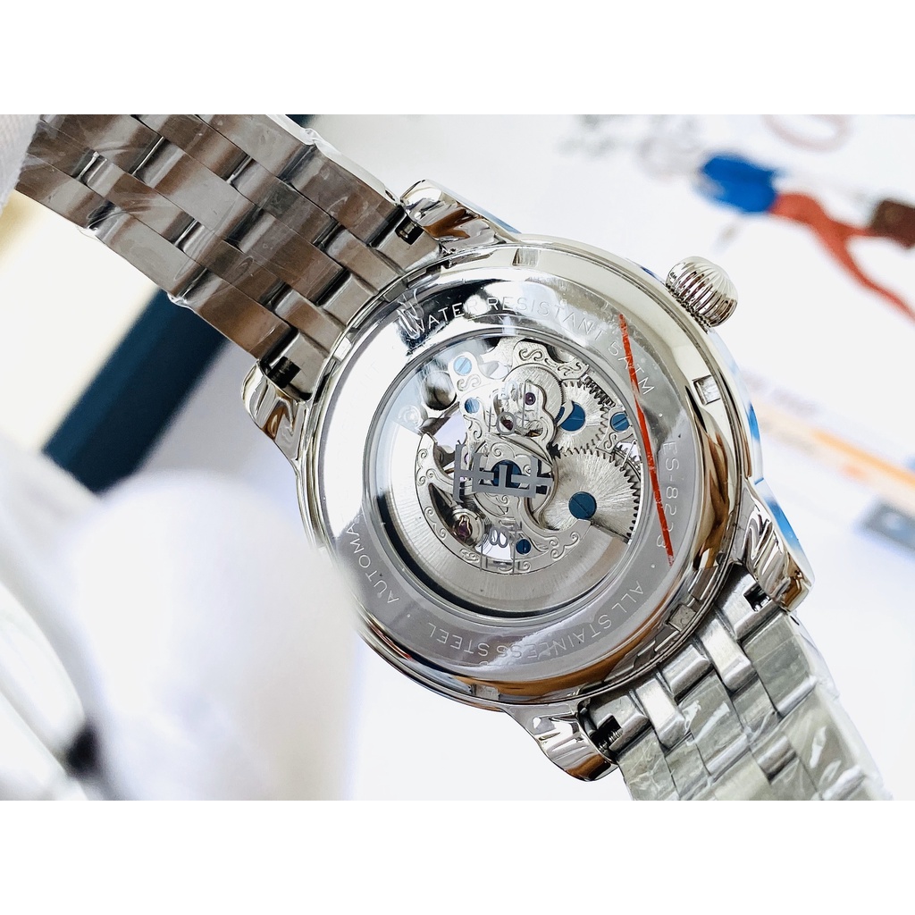 Đồng hồ nam Thomas Earnshaw Men's ES-8233-44 Longcase 42mm _ Red Dial.