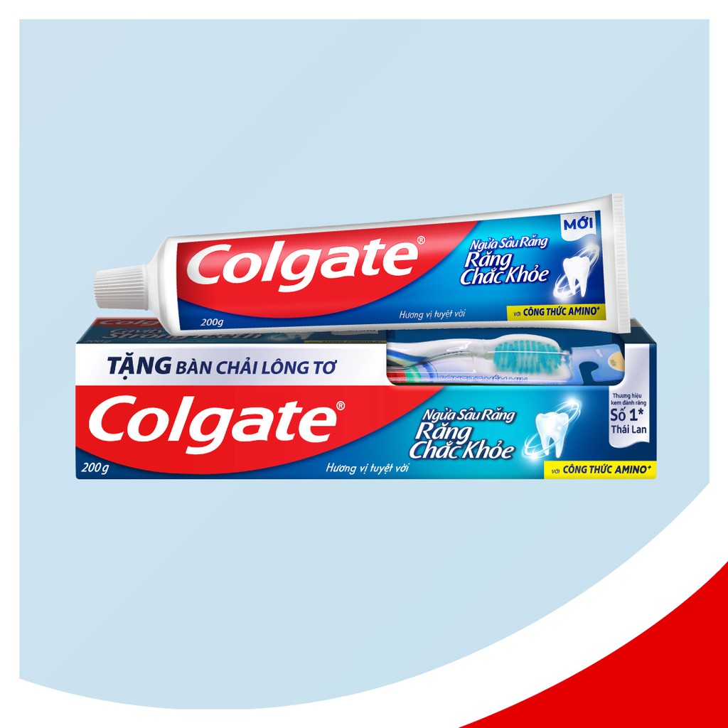 [Mã FMCGMALL giảm 8% đơn từ 250K] Bộ 5 Kem đánh răng Colgate ngừa sâu răng vư