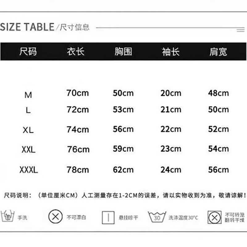 Áo thun OUKABUYI vải cotton tinh khiết tay ngắn họa tiết bướm thời trang 2022 dành cho nam và nữ/ cặp đôi