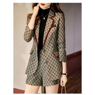 Set Đồ Vest Thời Trang Công Sở Lịch Lãm Cho Nữ