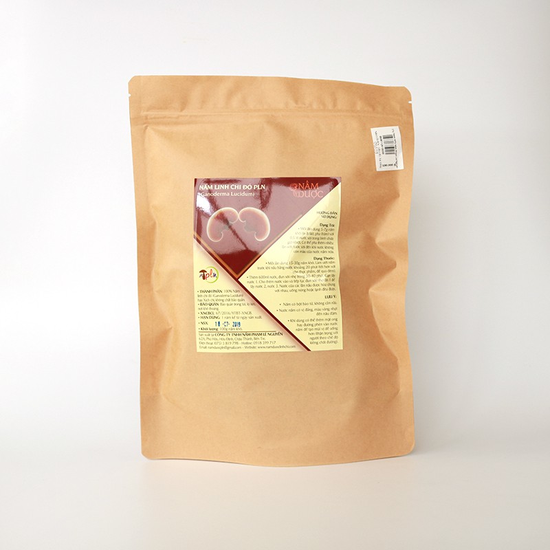 Nấm Linh Chi🍀PLN🍀XCGT Cắt Lát Túi 100g | BigBuy360 - bigbuy360.vn