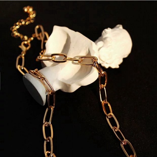 Vòng Cổ Choker Thời Trang Cá Tính Cho Nữ