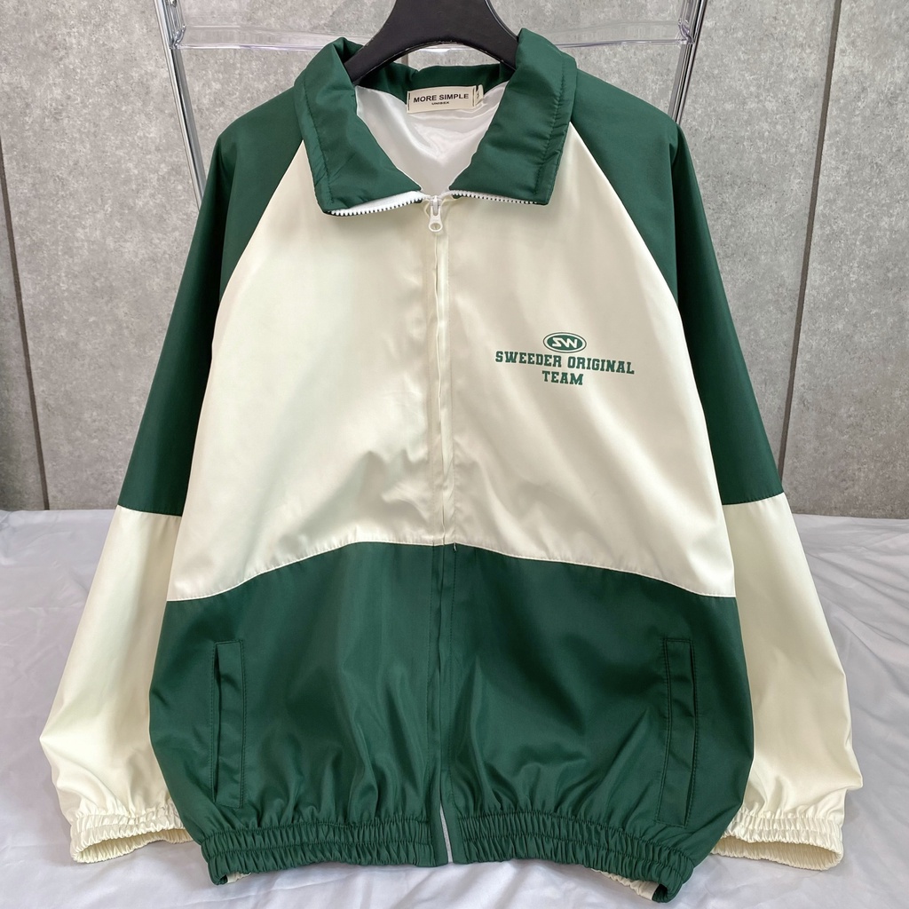 Áo Khoác Dù TEA Dài Tay Form Rộng Hai Lớp Cao Cấp Unisex  - Tuni Store