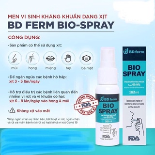 BD FERM BIO SPRAY